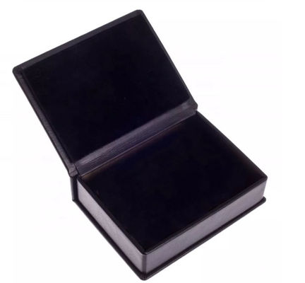 Pudełko upominkowe ODM Velvet Premium Sklejka PU Leather Prostokąt FSC