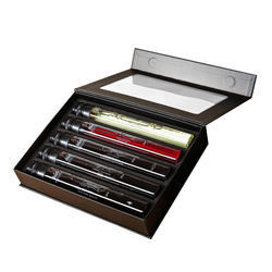 Błyszczące laminowanie Butelka wina Pudełka upominkowe CMYK Champagne Gift Box Packaging
