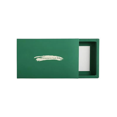 Pudełko ze skóry PU Pantone Przesuwane pudełko z szufladą Kraft Składane TUV