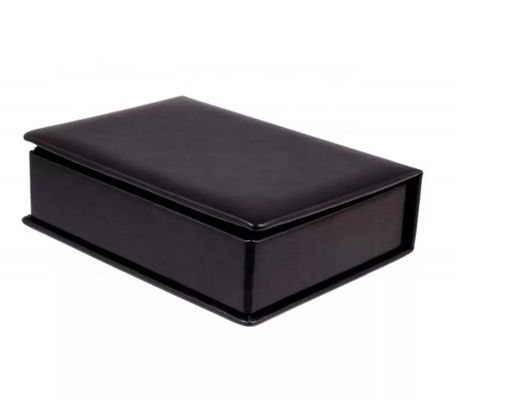 Pudełko upominkowe ODM Velvet Premium Sklejka PU Leather Prostokąt FSC