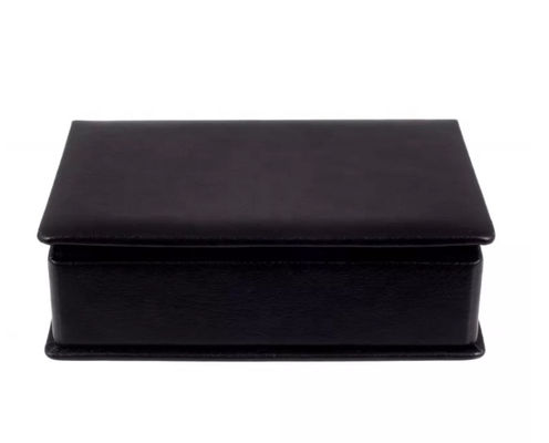Pudełko upominkowe ODM Velvet Premium Sklejka PU Leather Prostokąt FSC