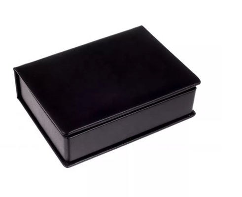 Pudełko upominkowe ODM Velvet Premium Sklejka PU Leather Prostokąt FSC