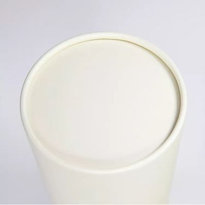 Fantazyjna tekturowa okrągła tuba, sztywny papierowy cylinder do pakowania