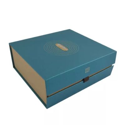CMYK / Pantone Color Cardboard Pudełka do pakowania Nadające się do recyklingu Niestandardowe pudełka na biżuterię