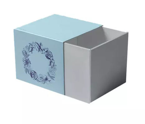8 &quot;X 8&quot; X 3 &quot;Pudełka z szufladami nadające się do recyklingu Super matowe pudełko upominkowe ze wstążką