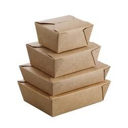 ODM Jednorazowe opakowanie na żywność 800 ml Biodegradowalne opakowanie na fast food