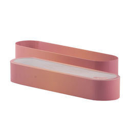 Pink Macaron Cookie Gift Box Opakowanie Drukowanie Recykling Z Oknem
