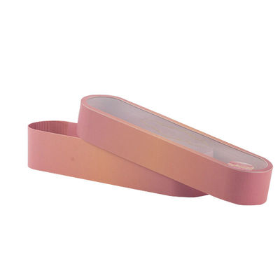 Pink Macaron Cookie Gift Box Opakowanie Drukowanie Recykling Z Oknem