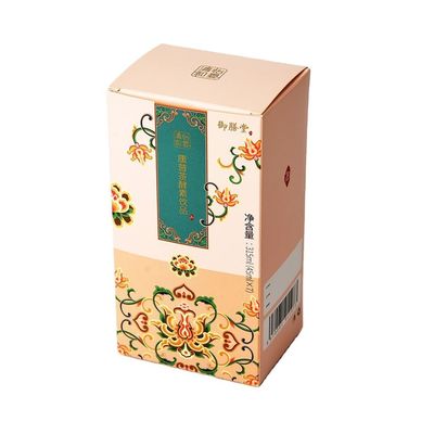 Pantone Medicine Packaging Box Wytłaczanie Auto Lock Health Care Box
