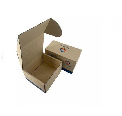 Matt Lamination Auto Parts Packaging Box / Pudełko do pakowania Karton z tektury falistej SGS