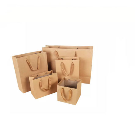 OEM Kraft Paper Torebka / Torby na kawę CMYK Tłoczone Przyjazne dla środowiska