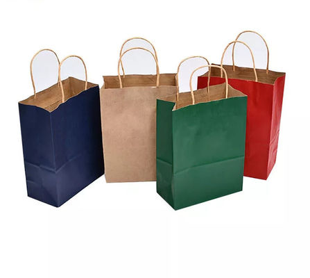OEM Kraft Paper Torebka / Torby na kawę CMYK Tłoczone Przyjazne dla środowiska