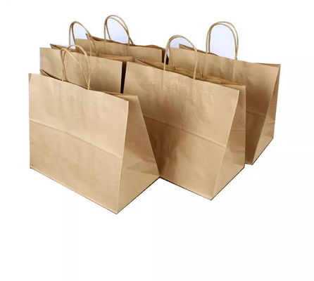 OEM Kraft Paper Torebka / Torby na kawę CMYK Tłoczone Przyjazne dla środowiska