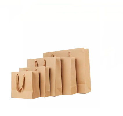 OEM Kraft Paper Torebka / Torby na kawę CMYK Tłoczone Przyjazne dla środowiska