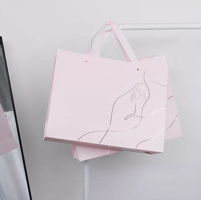 Torba na zakupy Kraft Recycled Torba na zakupy z tektury ze sznurkiem