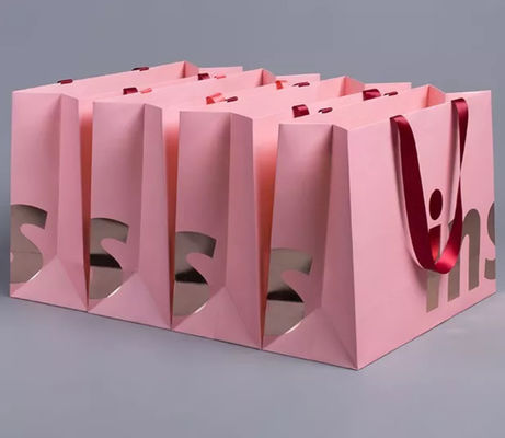 Torba na zakupy Kraft Recycled Torba na zakupy z tektury ze sznurkiem