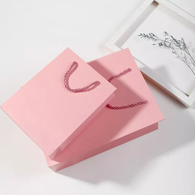 Torebka Kraft Paper Bag / Gift Bag Recykling Sznurek Uchwyt