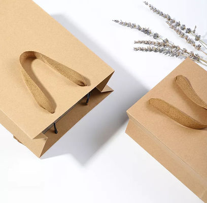 Torebka Kraft Paper Bag / Gift Bag Recykling Sznurek Uchwyt