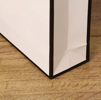 Torebka z papieru pakowego nadająca się do recyklingu Kartonowa torba na prezenty ze sznurkiem ISO