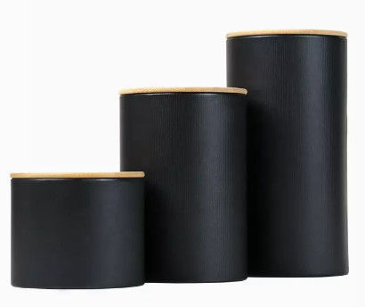 Tuba Cylinder Tektura Kartonowe pudełka na herbatę 99x85mm 99x150mm