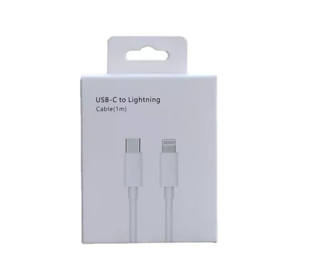 Pudełko do pakowania kabli danych USB PMS Wytłaczanie odporne na tłuszcz