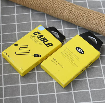 CMYK Electronics Pudełka do pakowania Wytłaczanie logo artykułów spożywczych Drukowane pudełka kartonowe