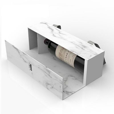 Szampan Alkohol Whisky Pudełka upominkowe Błyszczące / matowe wykończenie laminowania