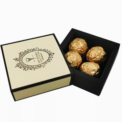 Opakowanie OEM Pudełko na słodycze Ivory Board Pantone Chocolate Paper Gift Box